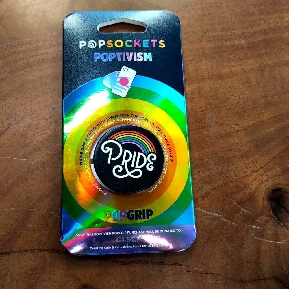 NWT Pride Popsocket 